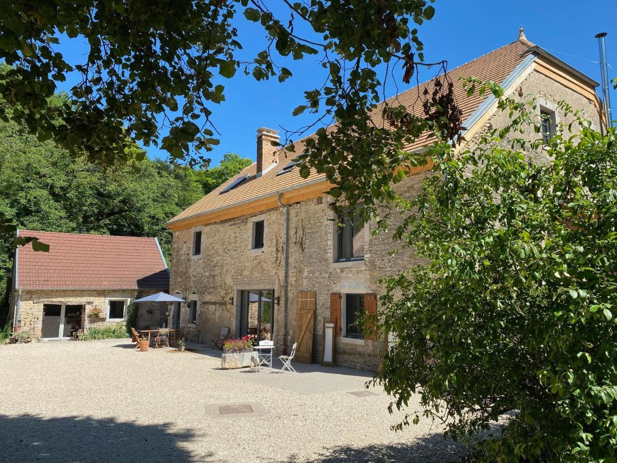 Moulin De La Rouchotte Bed & Breakfast Frétigney-et-Velloreille Eksteriør bilde