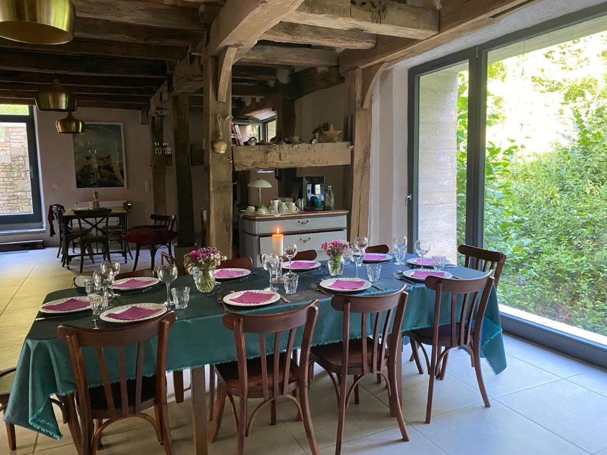 Moulin De La Rouchotte Bed & Breakfast Frétigney-et-Velloreille Eksteriør bilde